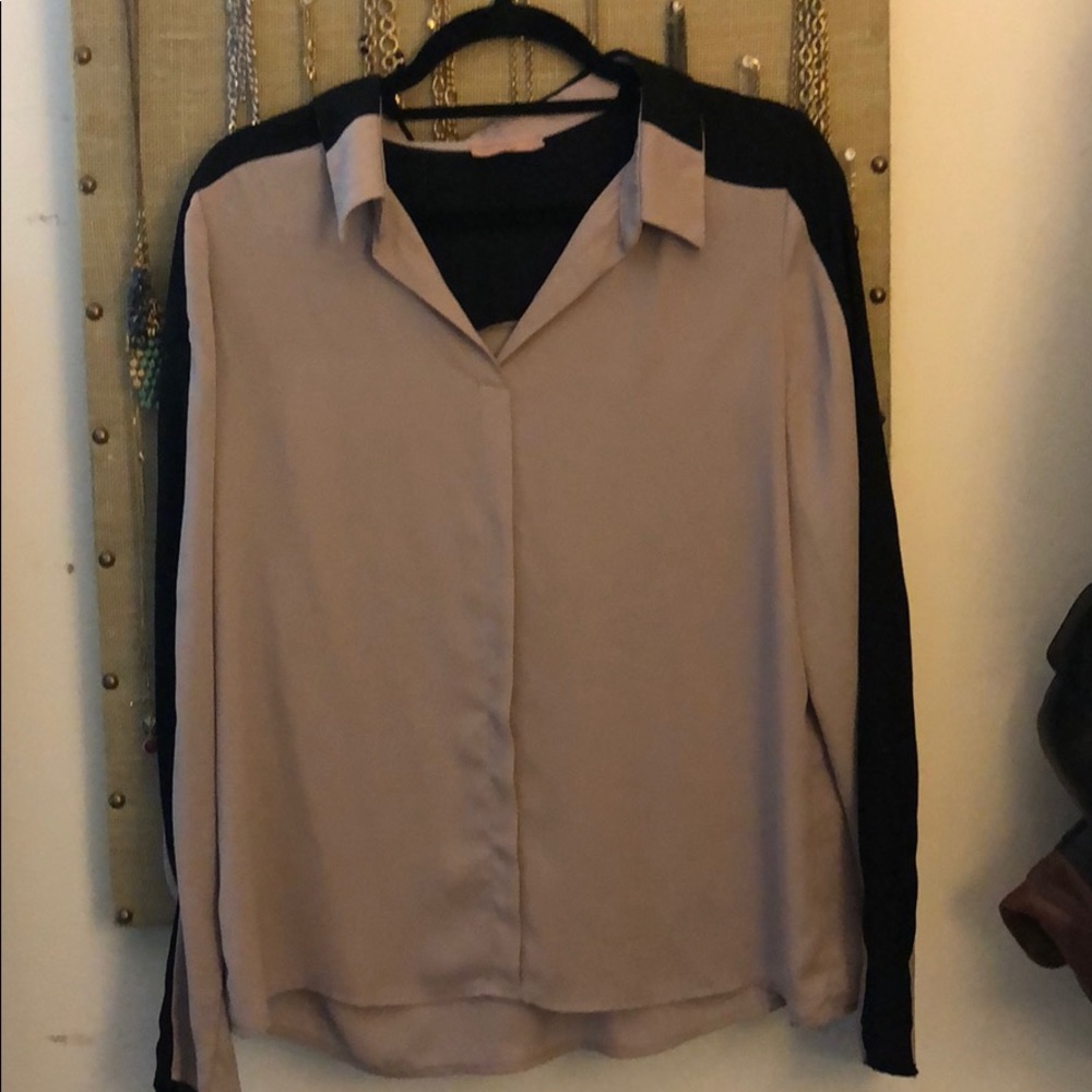 Long sleeve blouse